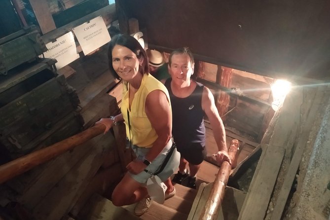 War Times Experience in Sarajevo - Half Day Tour - The Sarajevo War Tunnel and the one extra admission fee