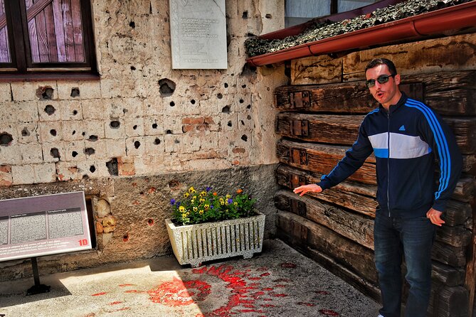WAR TUNNEL - Sarajevo's only way of a communication during the WAR - Top secret - Entering the Tunnel of Hope
