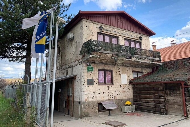 WAR TUNNEL - Sarajevo's only way of a communication during the WAR - Top secret - What the guides add