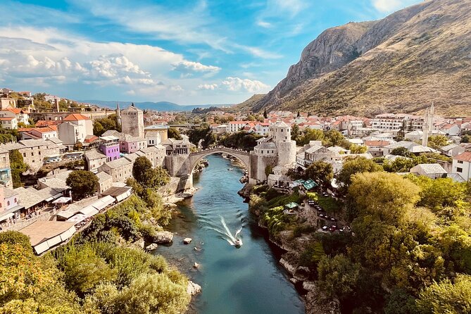 Wine Tasting & Private Walking Tour Mostar - Meeting your guide near Franjevačka 1